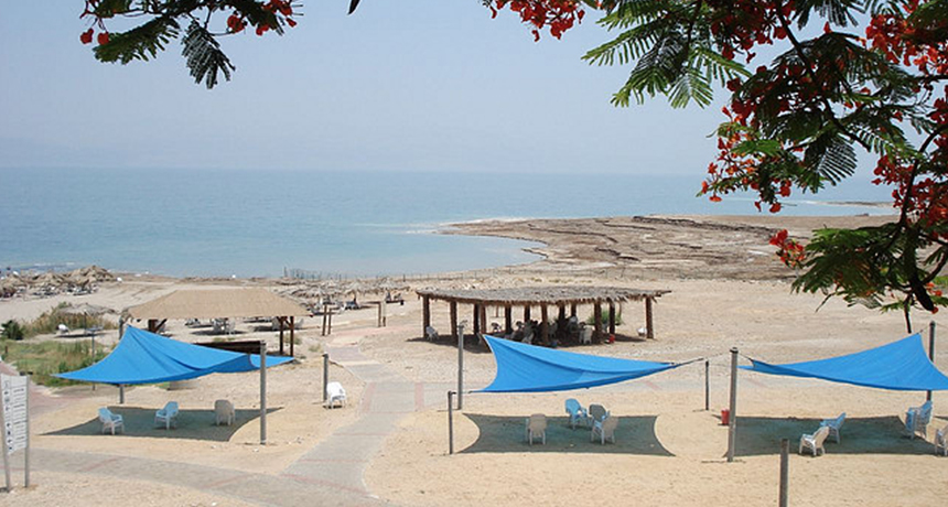 Dead Sea Beaches