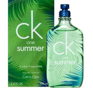 calvin klein one summer