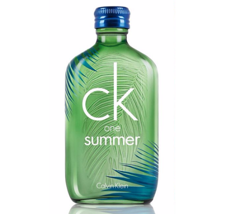 CK one summer perfume new
