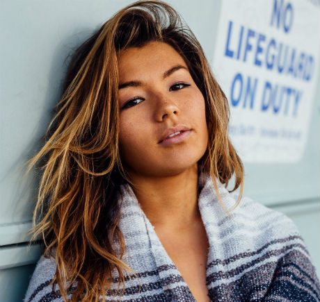 3 Easy No Blow Dry Hair Styles Beach Tomato