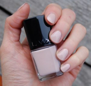 beach tomato lvx nail polish