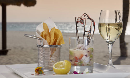 Lionfish Ceviche Aruba