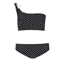 Polka dot bikini by Pistol Panties | Beach Tomato